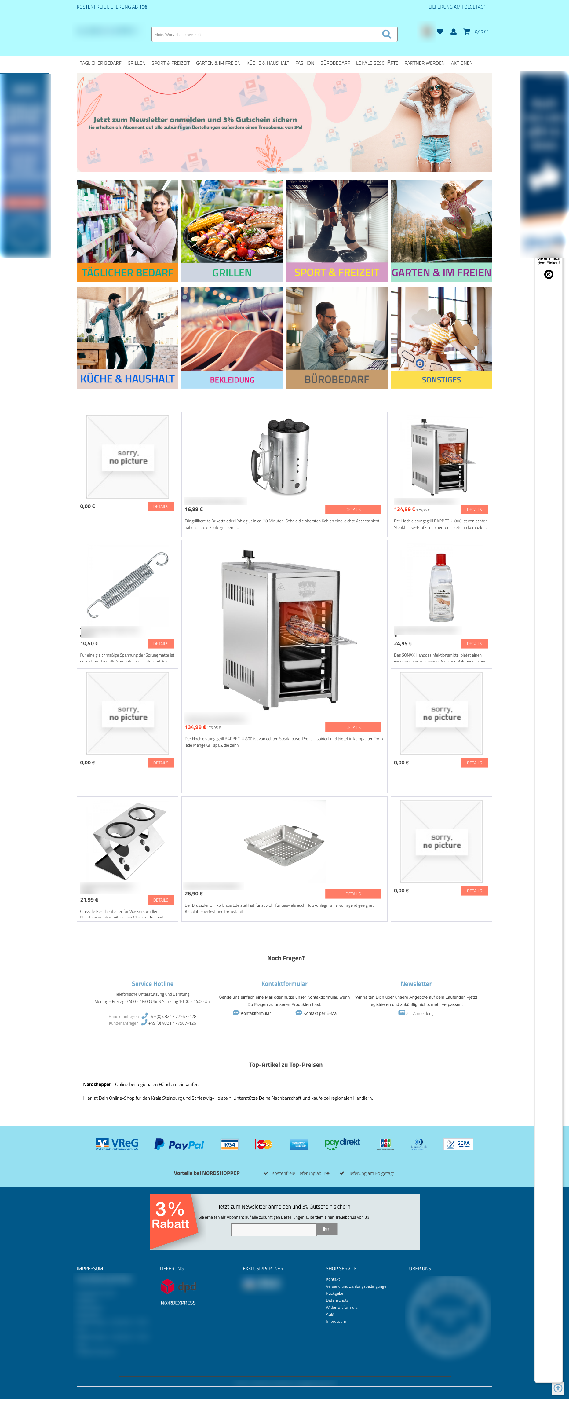 Shopware theme development for Shopware store.