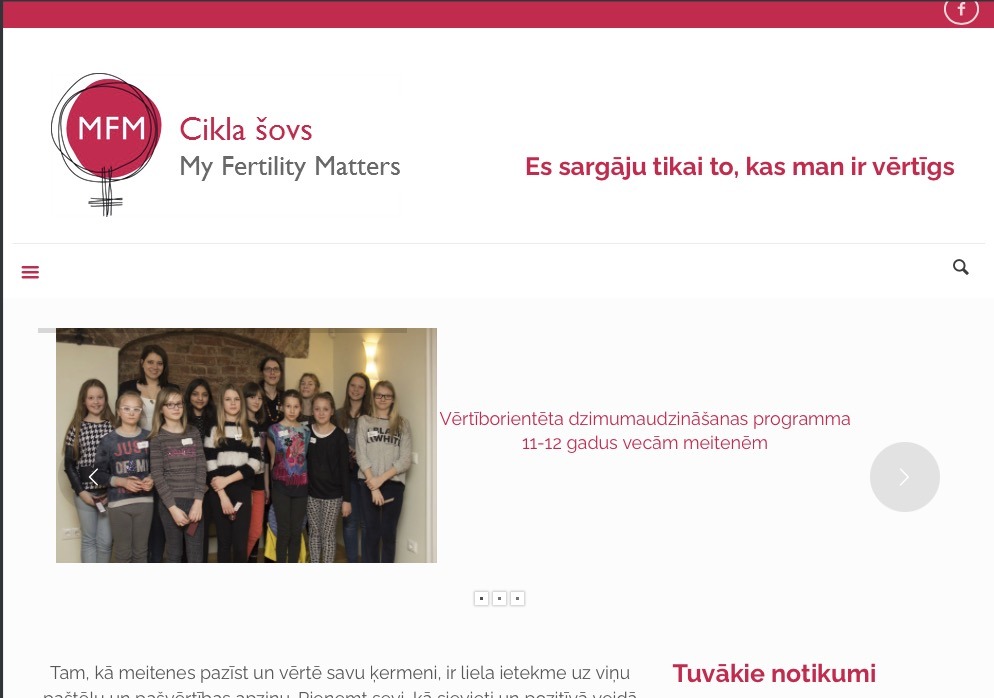 MFM Projects is a website dedicated to Family Planning doctor and her writings.